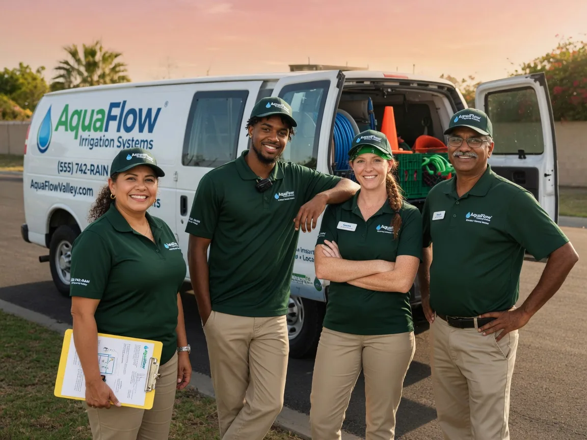 Irrigation Installation company in Quicksburg, VA